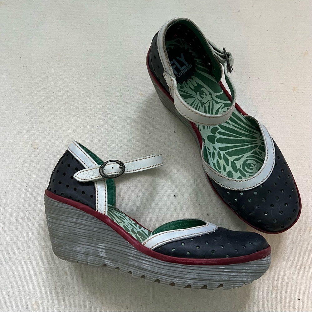 Fly London Mary janes